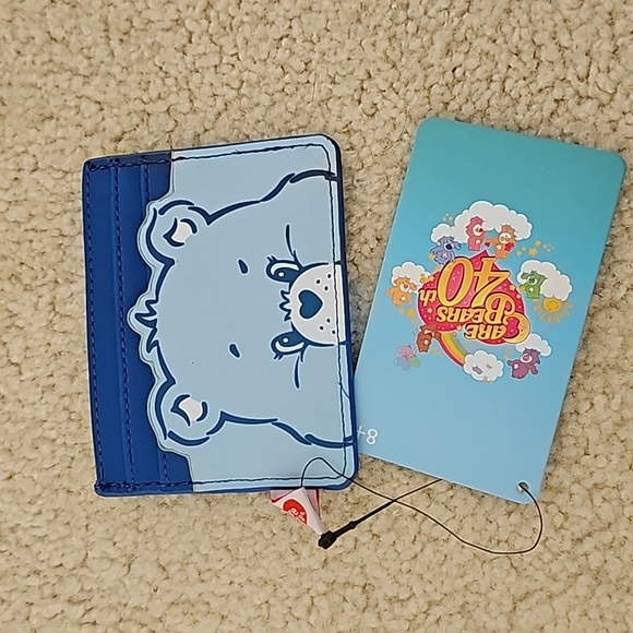 Loungefly Care Bear Backpack & Card Holder - Picture 7 of 8
